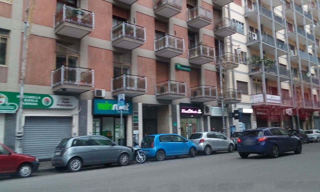 Street view near La Collina dei Ciliegi, Salerno — © giosa94 (CC BY-SA · Mapillary)