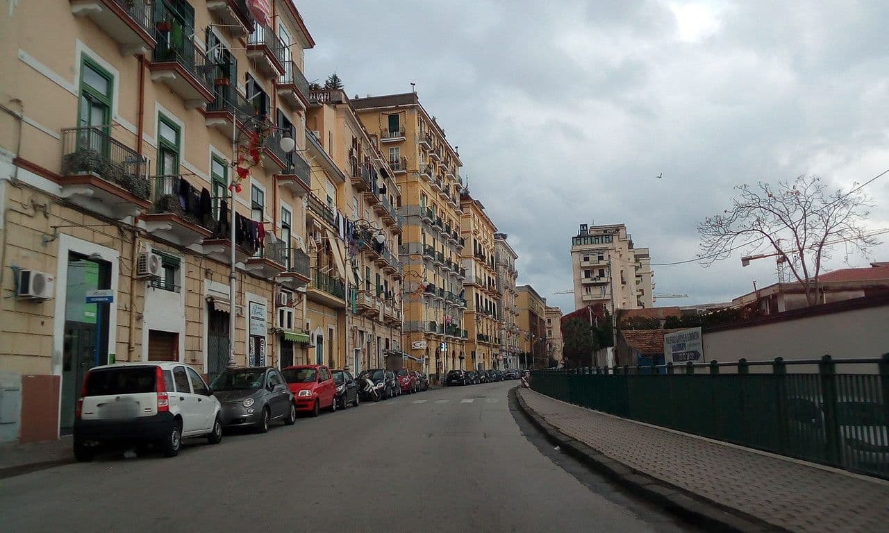 Street view near Casa Dodo, Vietri sul Mare — © giosa94 (CC BY-SA · Mapillary)