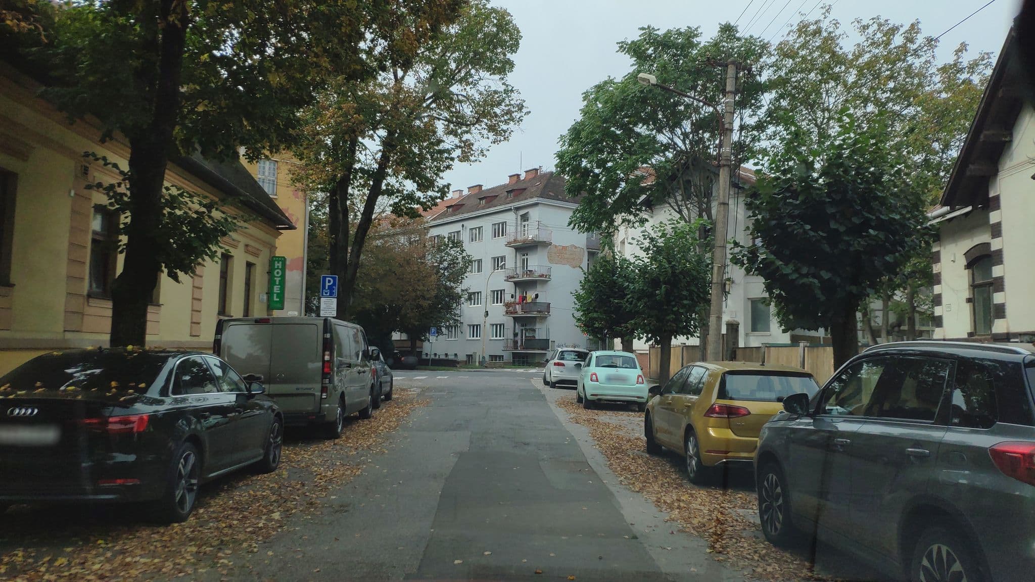 Street view near Eco friendly Hotel Dália, Košice — © pavolg (CC BY-SA · Mapillary)