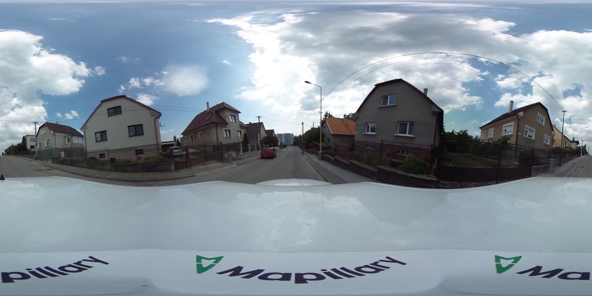 Street view near Hujer 2, Bojnice — © kayle (CC BY-SA · Mapillary)