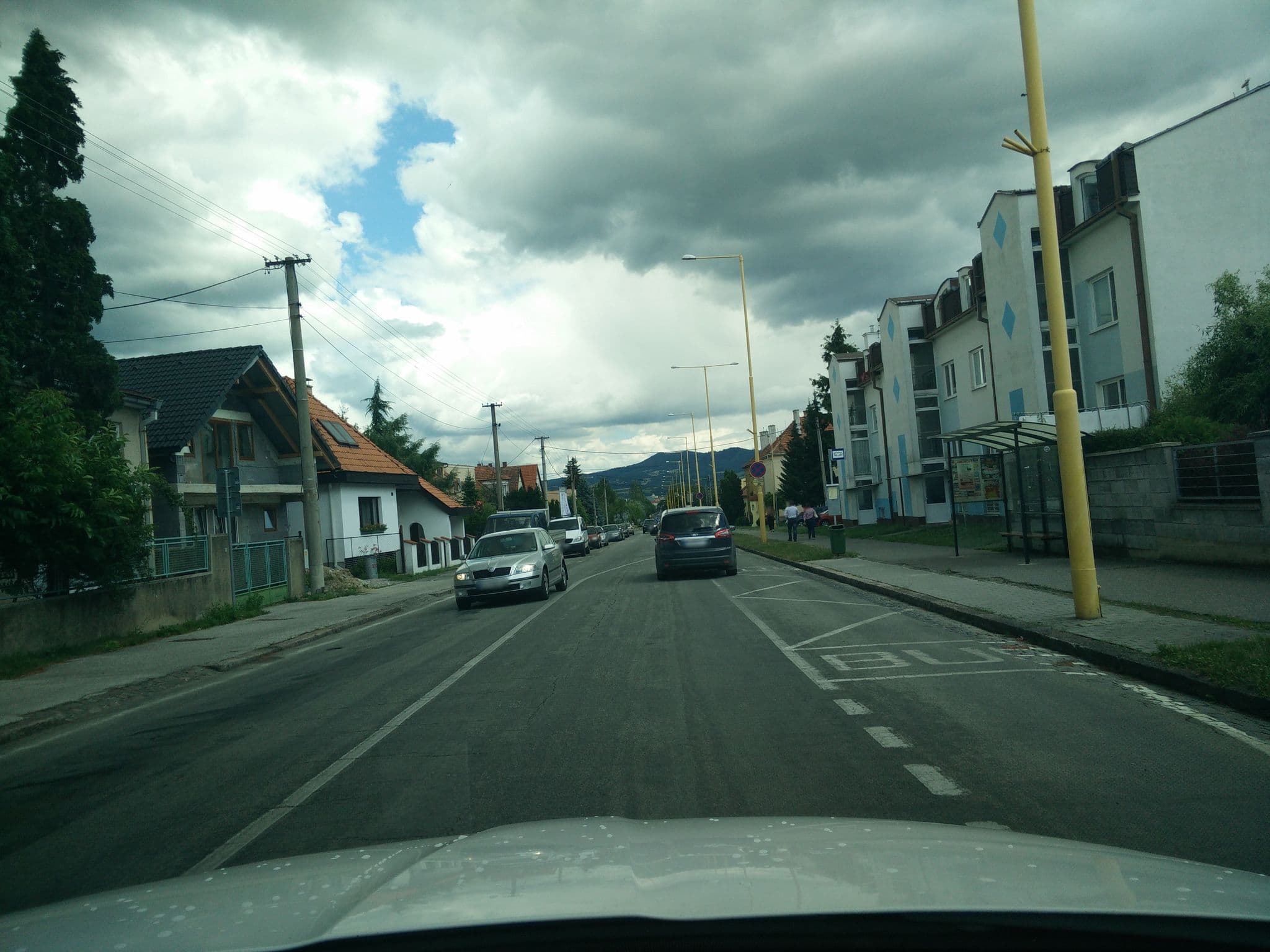 Street view near Zelený dom, Bojnice — © kayle (CC BY-SA · Mapillary)