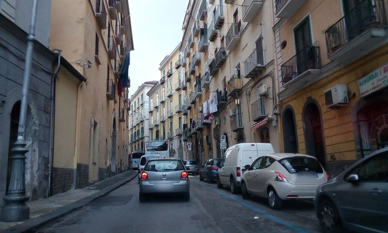 Street view near B&B Verdi, Vietri sul Mare — © giosa94 (CC BY-SA · Mapillary)