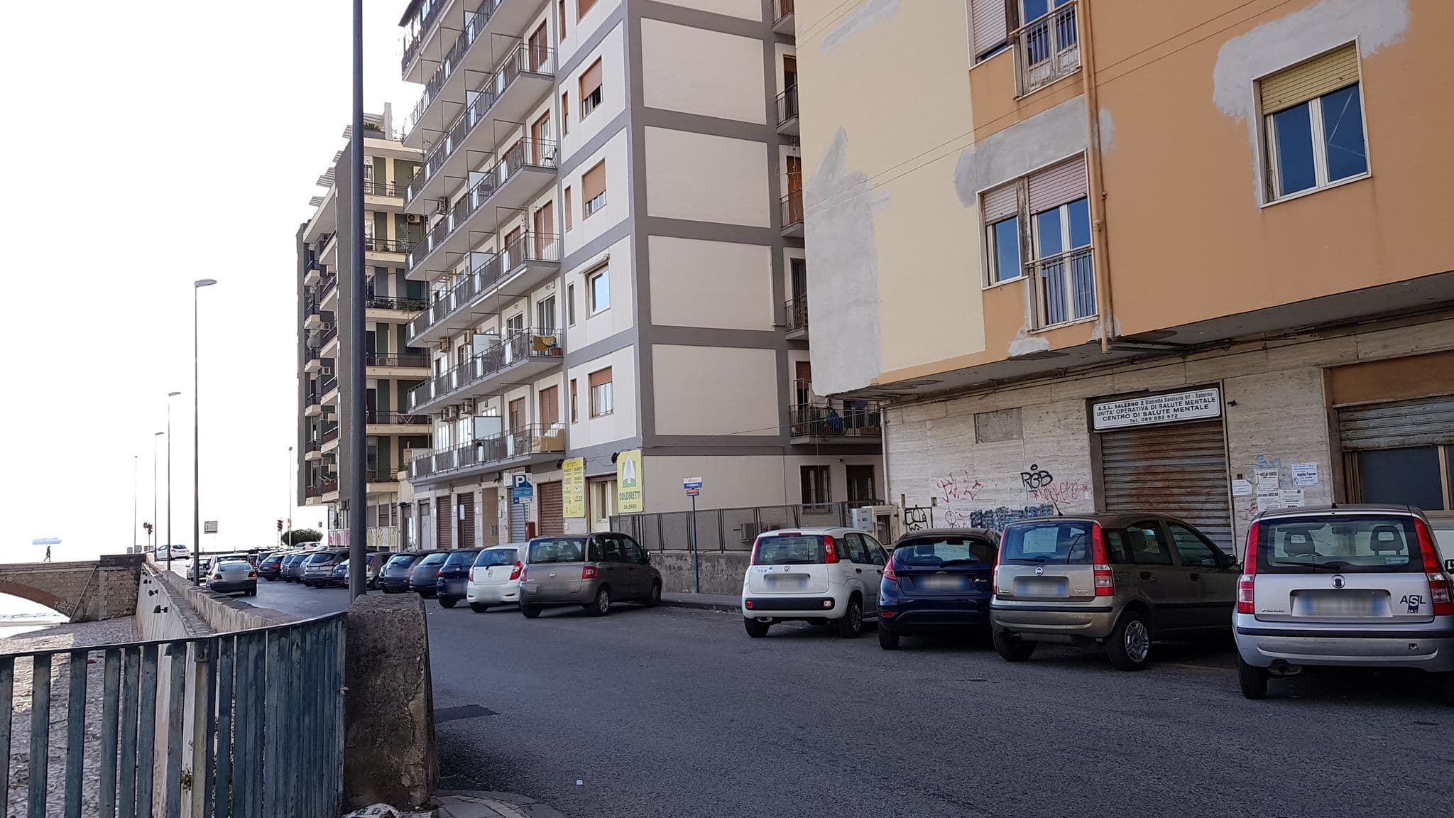 Street view near Da Nonna Tina, Salerno — © ale_zena_it (CC BY-SA · Mapillary)