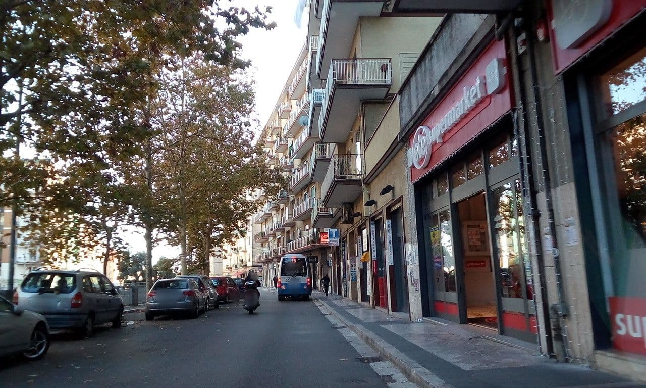 Street view near B&B Terre di Mare, Salerno — © giosa94 (CC BY-SA · Mapillary)