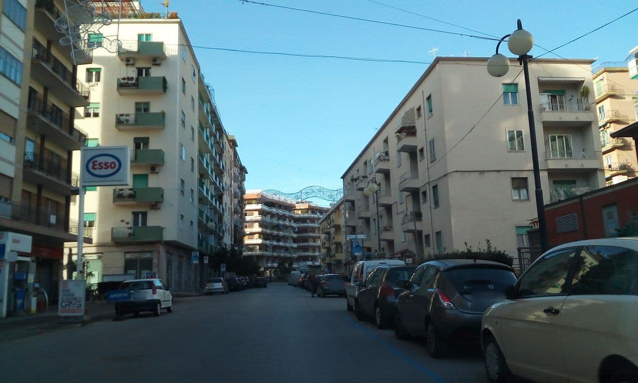 Street view near Guest House Josephine, Salerno — © giosa94 (CC BY-SA · Mapillary)