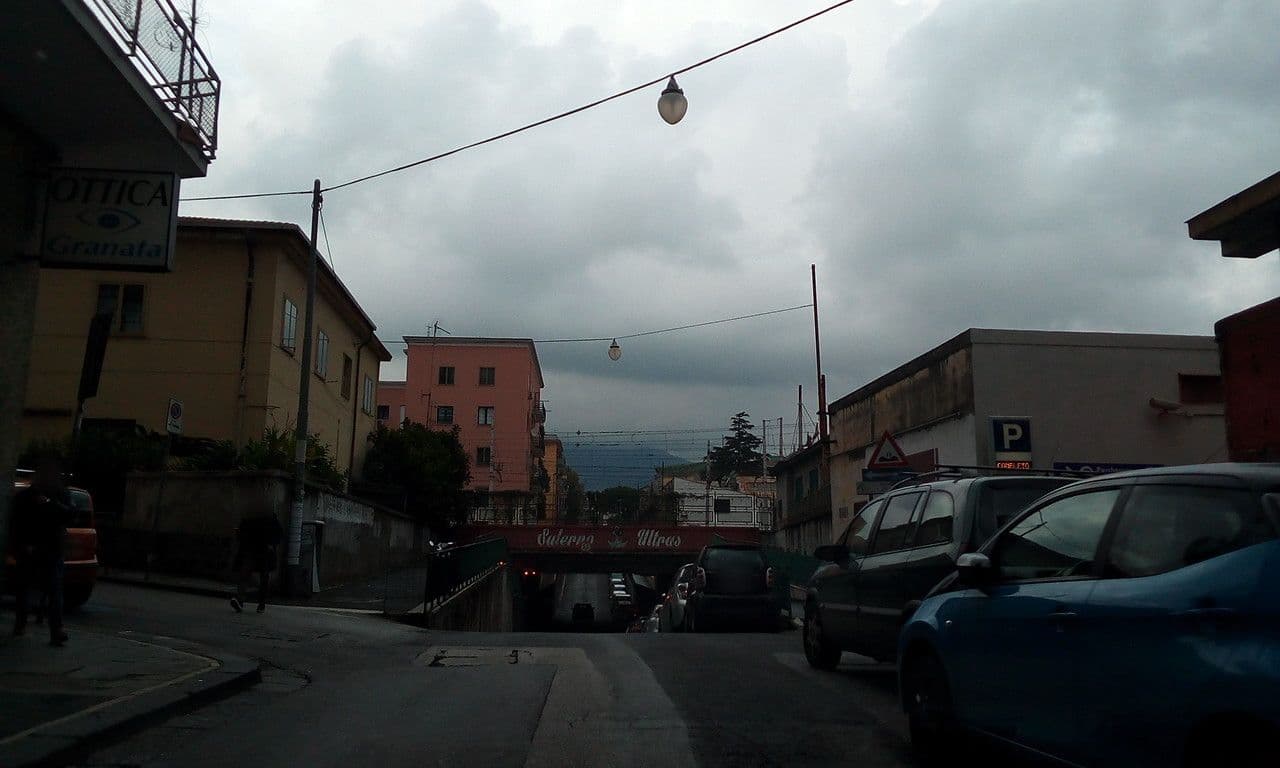 Street view near B&B Salernoway2, Salerno — © giosa94 (CC BY-SA · Mapillary)