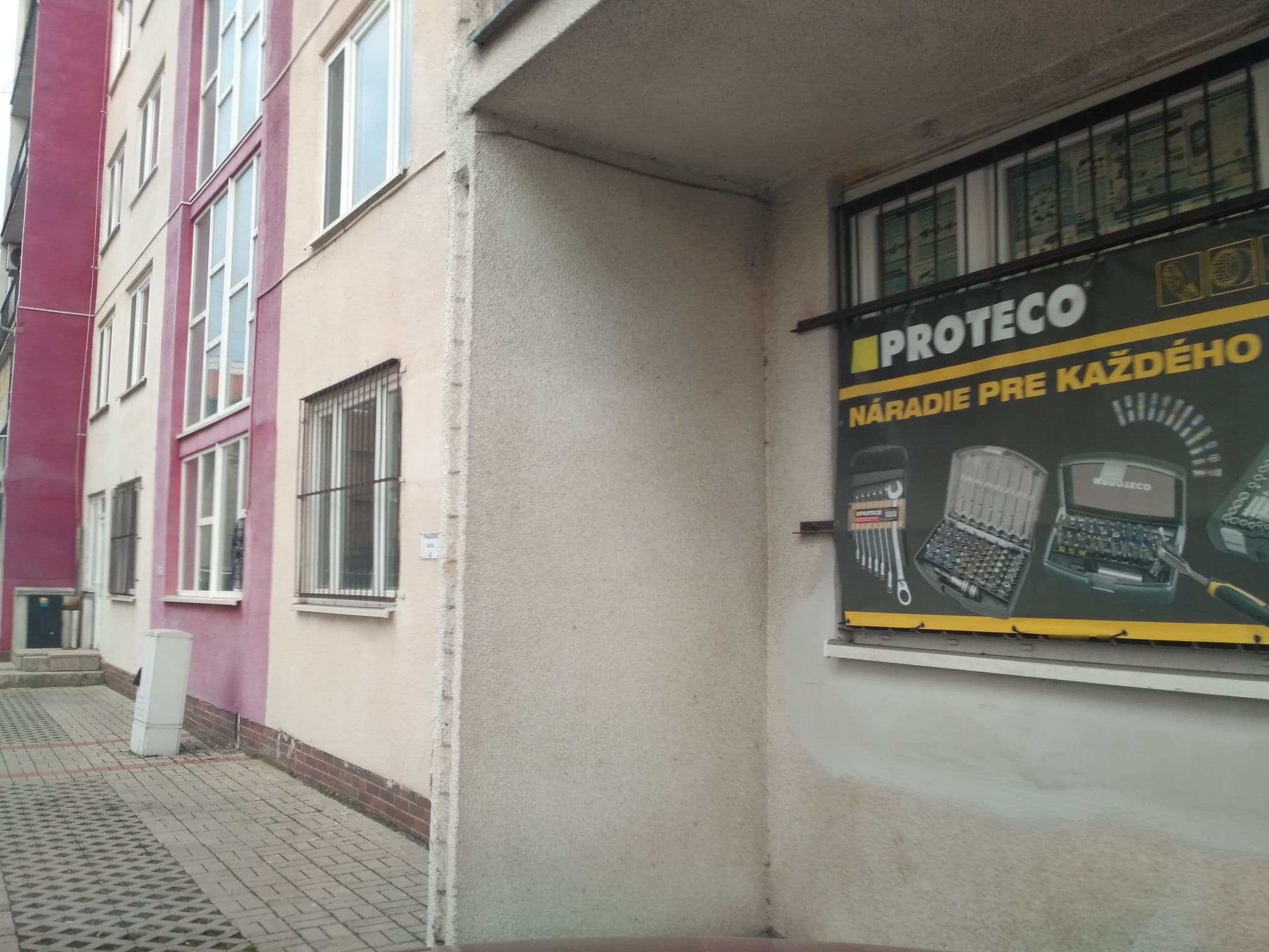 Street view near Crystal Hotel, Košice — © pavolg (CC BY-SA · Mapillary)