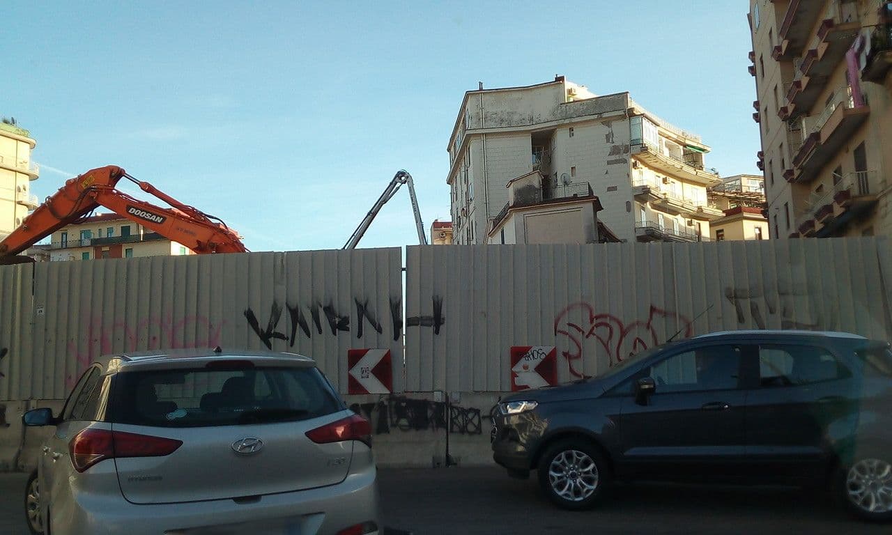 Street view near Maison Salerno, Salerno — © giosa94 (CC BY-SA · Mapillary)