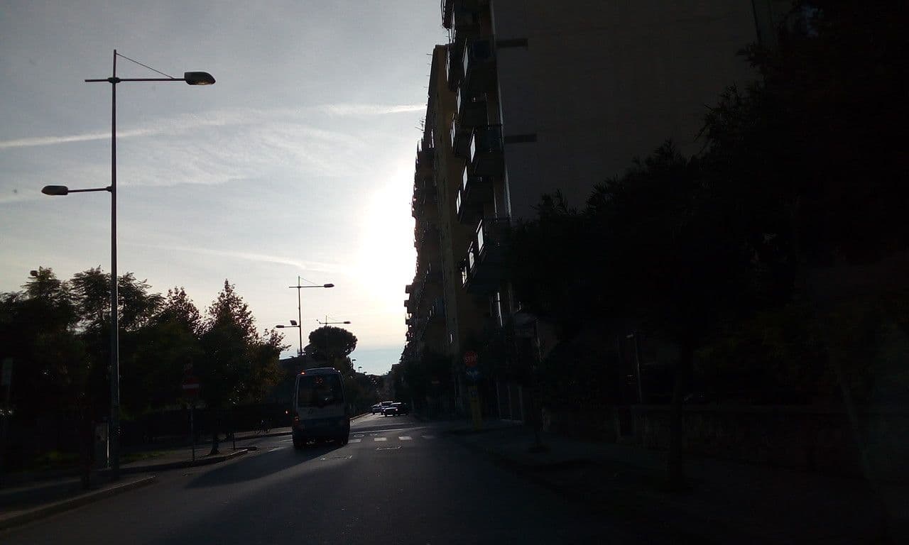 Street view near La Casa di Alessandra, Salerno Centro, Salerno — © giosa94 (CC BY-SA · Mapillary)