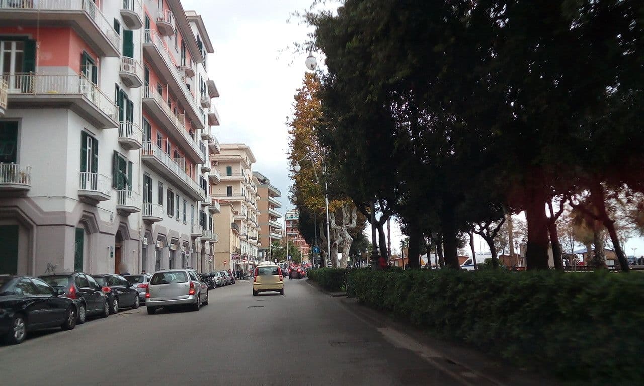 Street view near Grillo B&B, Salerno — © giosa94 (CC BY-SA · Mapillary)
