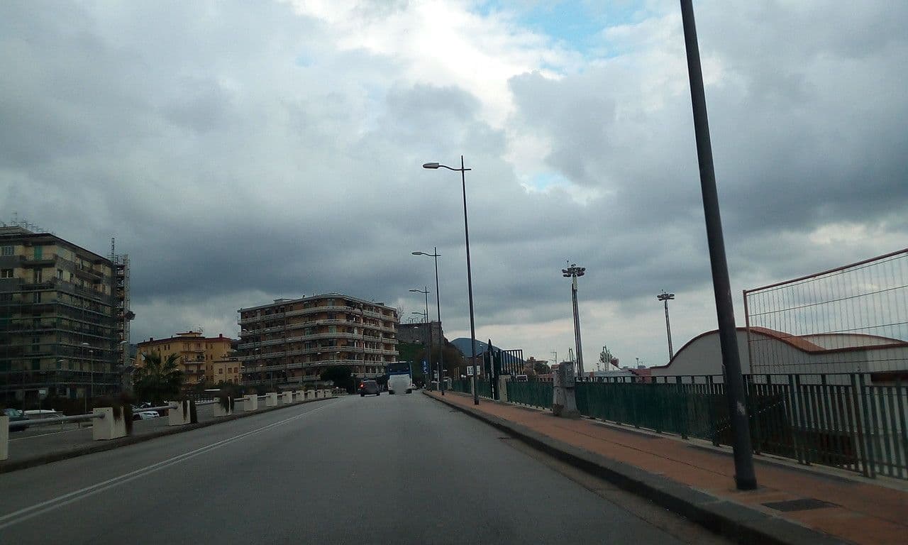 Street view near Immobiliare Panoramica SRL, Salerno — © giosa94 (CC BY-SA · Mapillary)