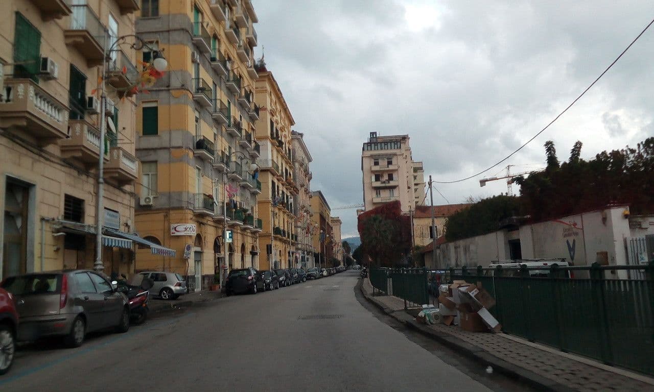 Street view near Boat & Breakfast Salerno, Vietri sul Mare — © giosa94 (CC BY-SA · Mapillary)