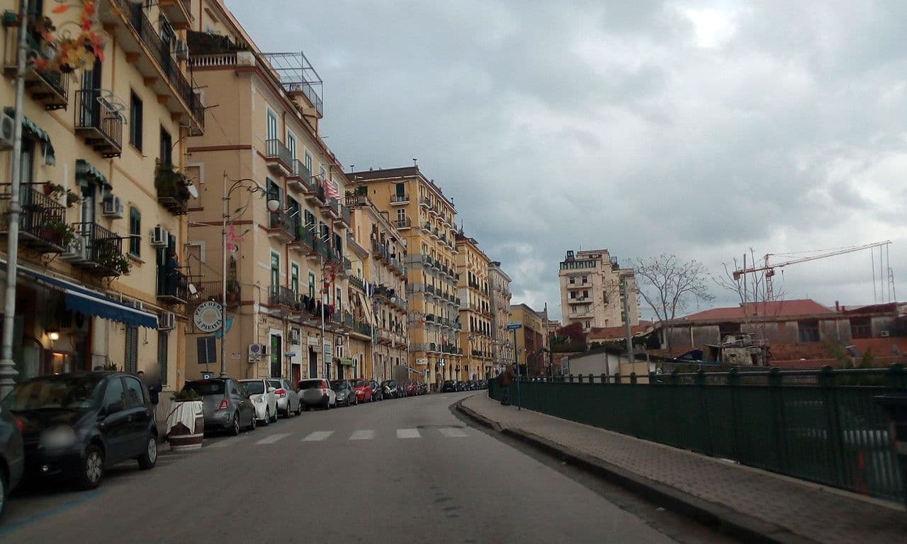 Street view near B&B Margherita, Vietri sul Mare — © giosa94 (CC BY-SA · Mapillary)
