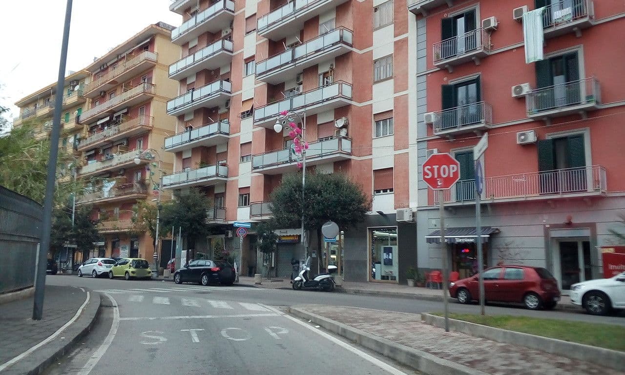 Street view near L'Ancora di Torrione, Salerno — © giosa94 (CC BY-SA · Mapillary)