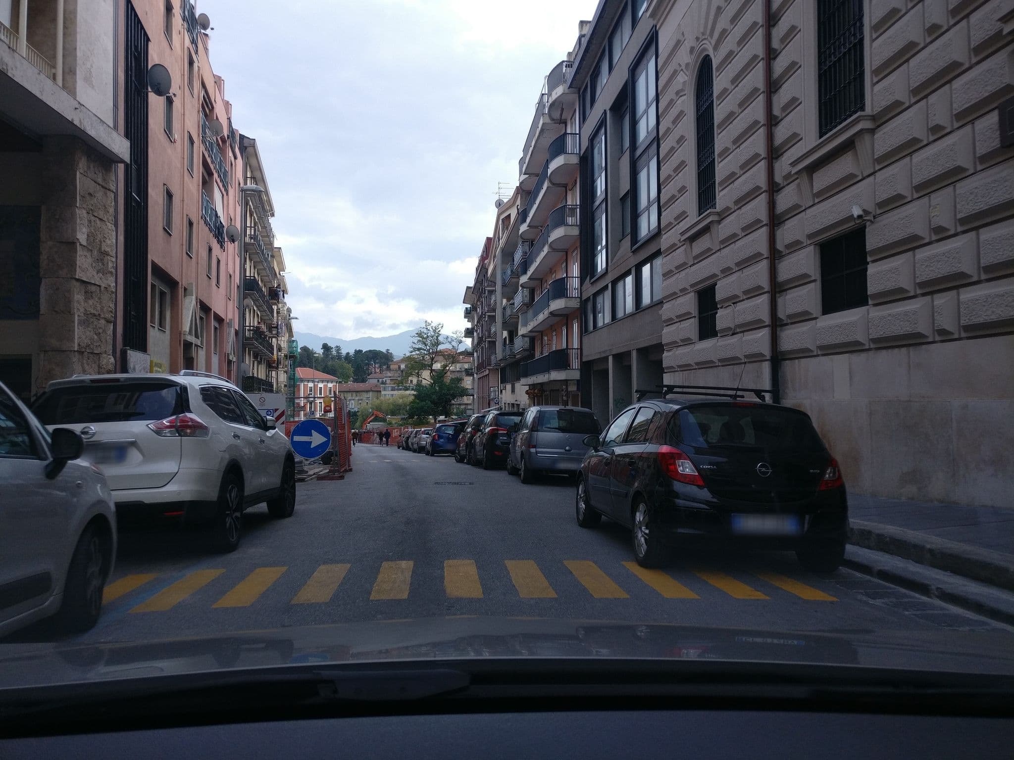 Street view near Deli Lu, Avellino — © asev (CC BY-SA · Mapillary)