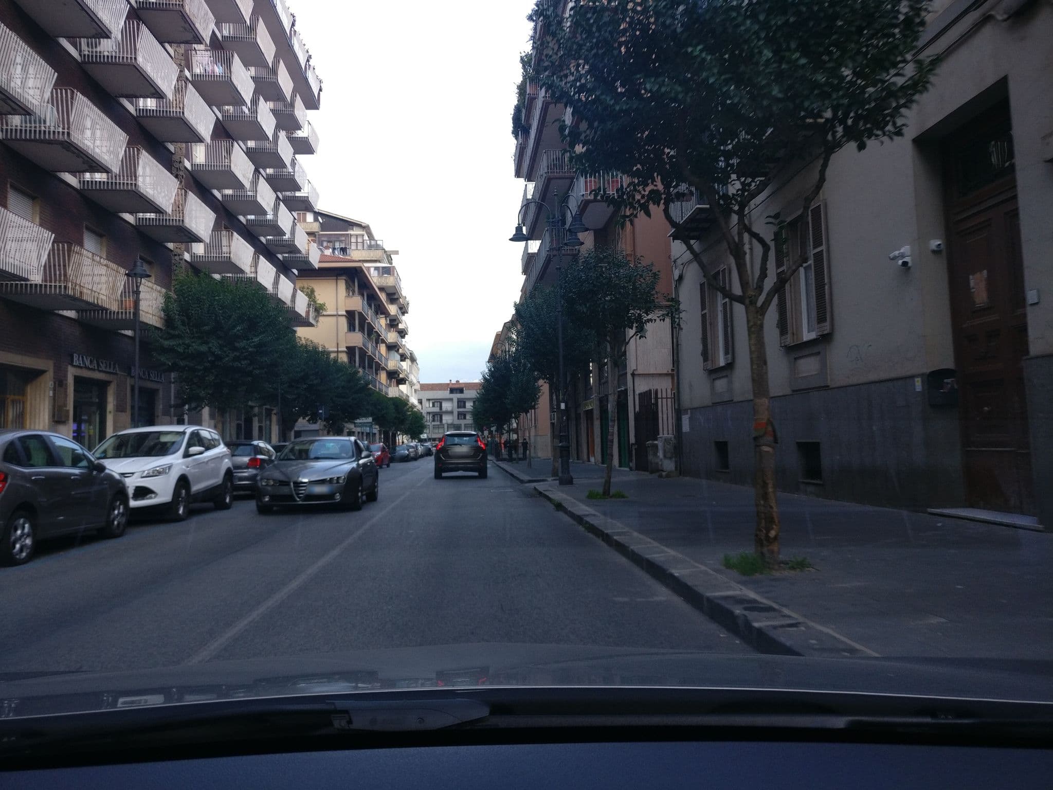 Street view near Spazio 83, Avellino — © asev (CC BY-SA · Mapillary)