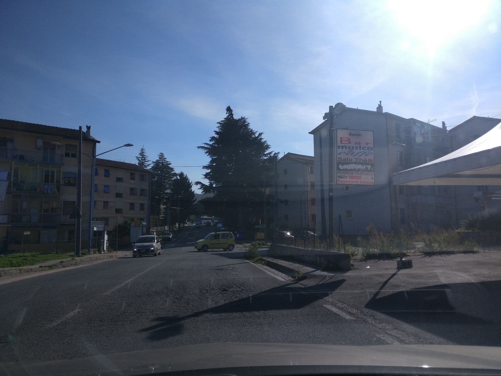 Street view near Viva Hotel, Avellino — © asev (CC BY-SA · Mapillary)