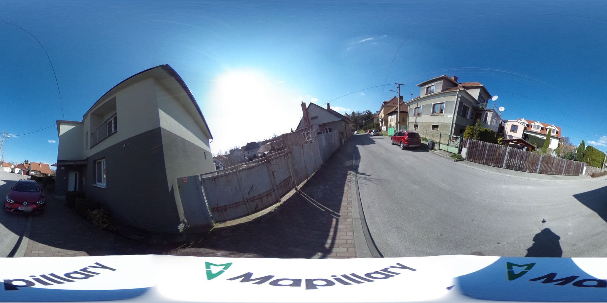 Street view near Privát HillFort, Bojnice — © kayle (CC BY-SA · Mapillary)