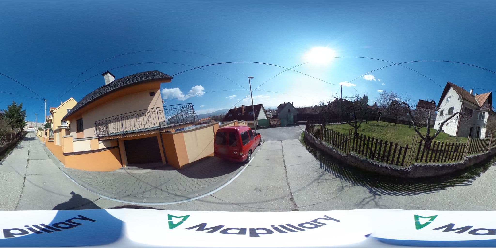 Street view near Hujer, Bojnice — © kayle (CC BY-SA · Mapillary)