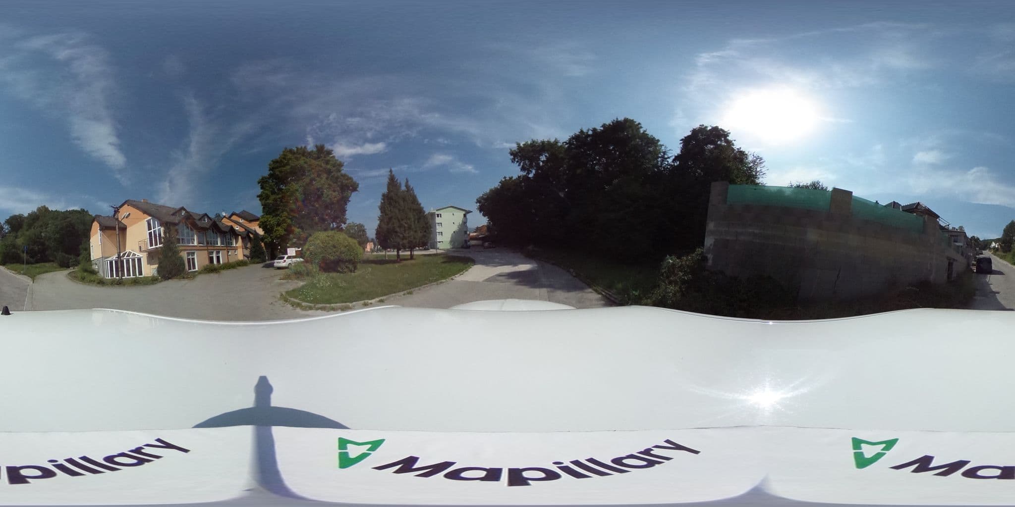 Street view near Hotel Kaskáda, Bojnice — © kayle (CC BY-SA · Mapillary)