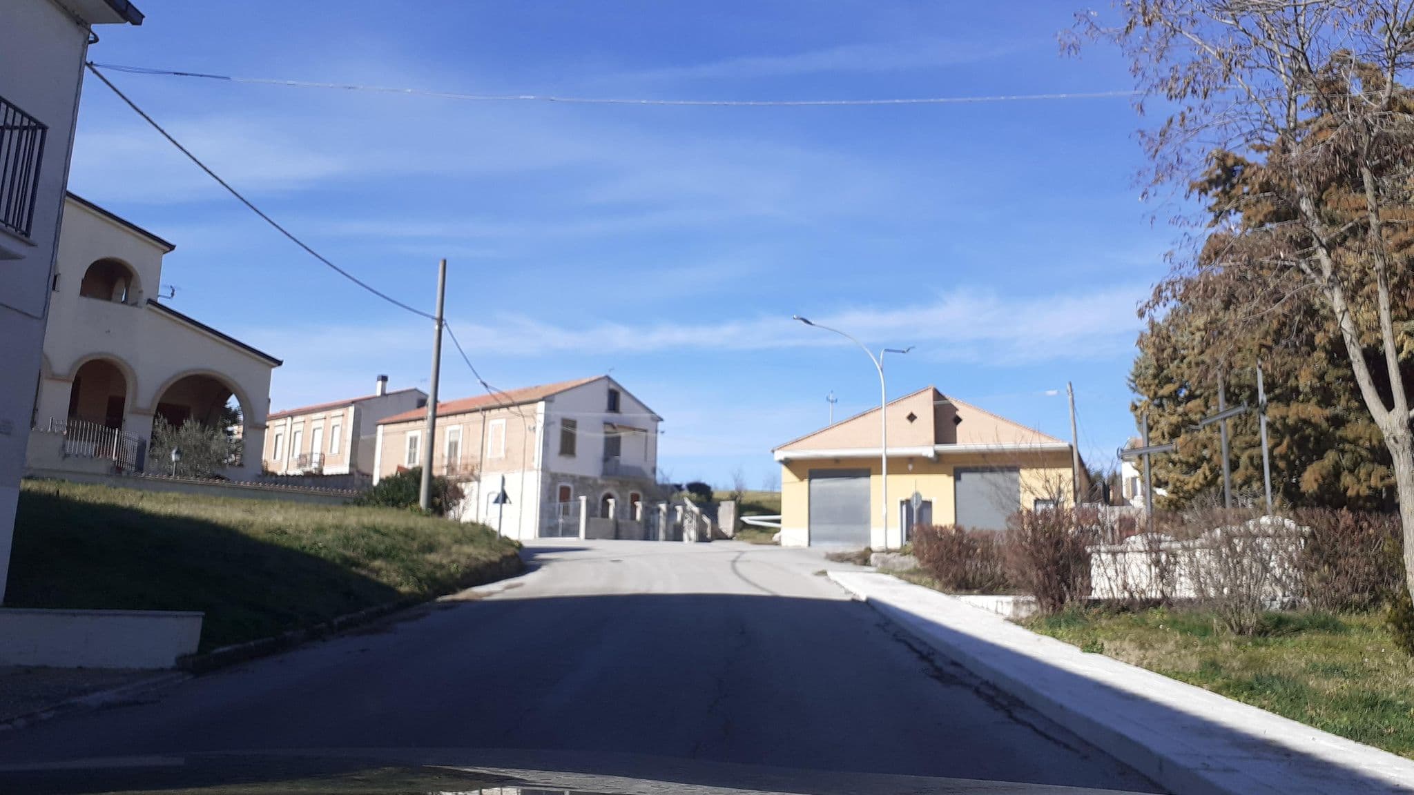Street view near Hotel Residence Punta Paradiso, Trivento — © doduva (CC BY-SA · Mapillary)