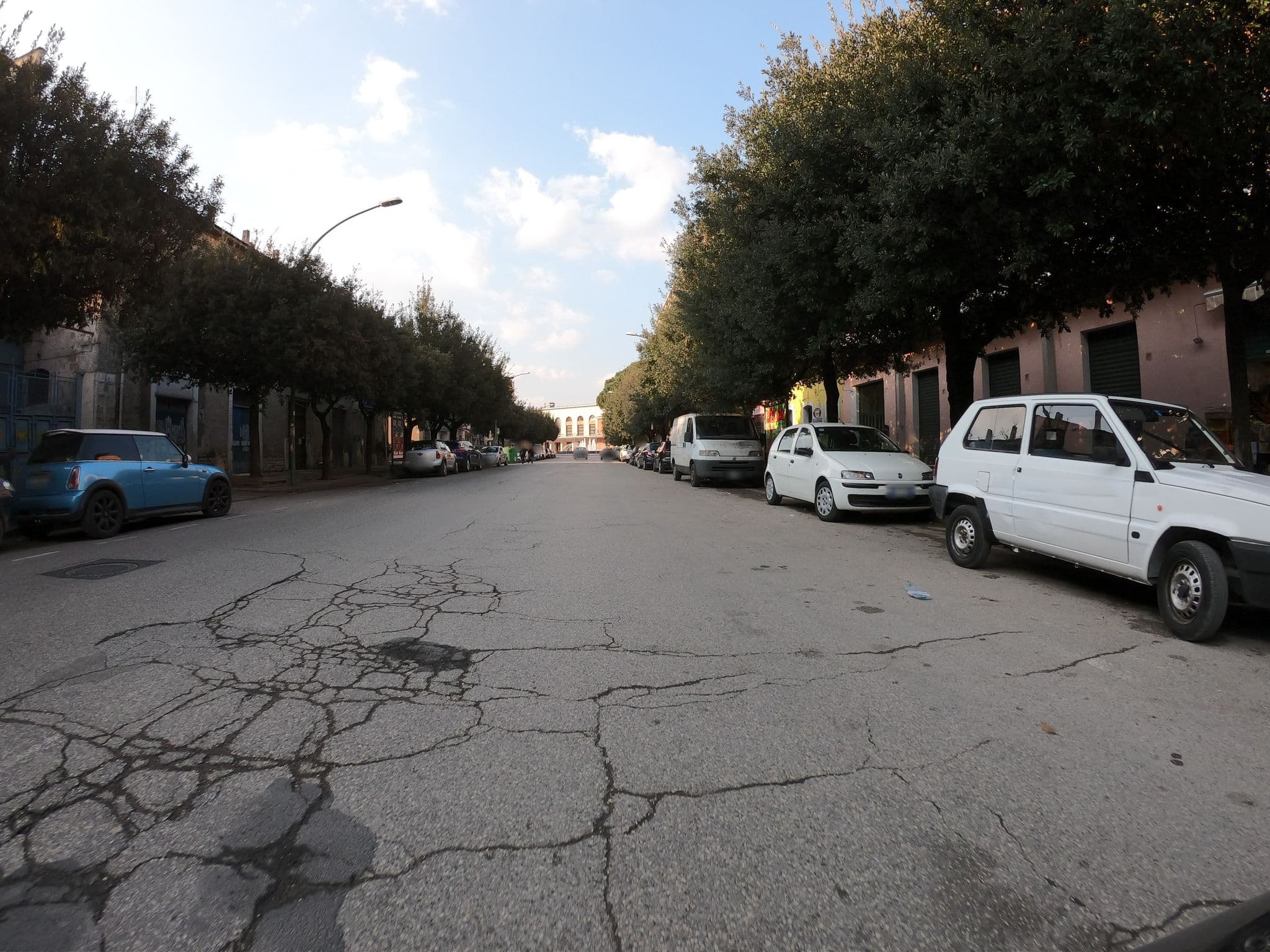 Street view near B&B Principe di Napoli, Benevento — © richlv (CC BY-SA · Mapillary)