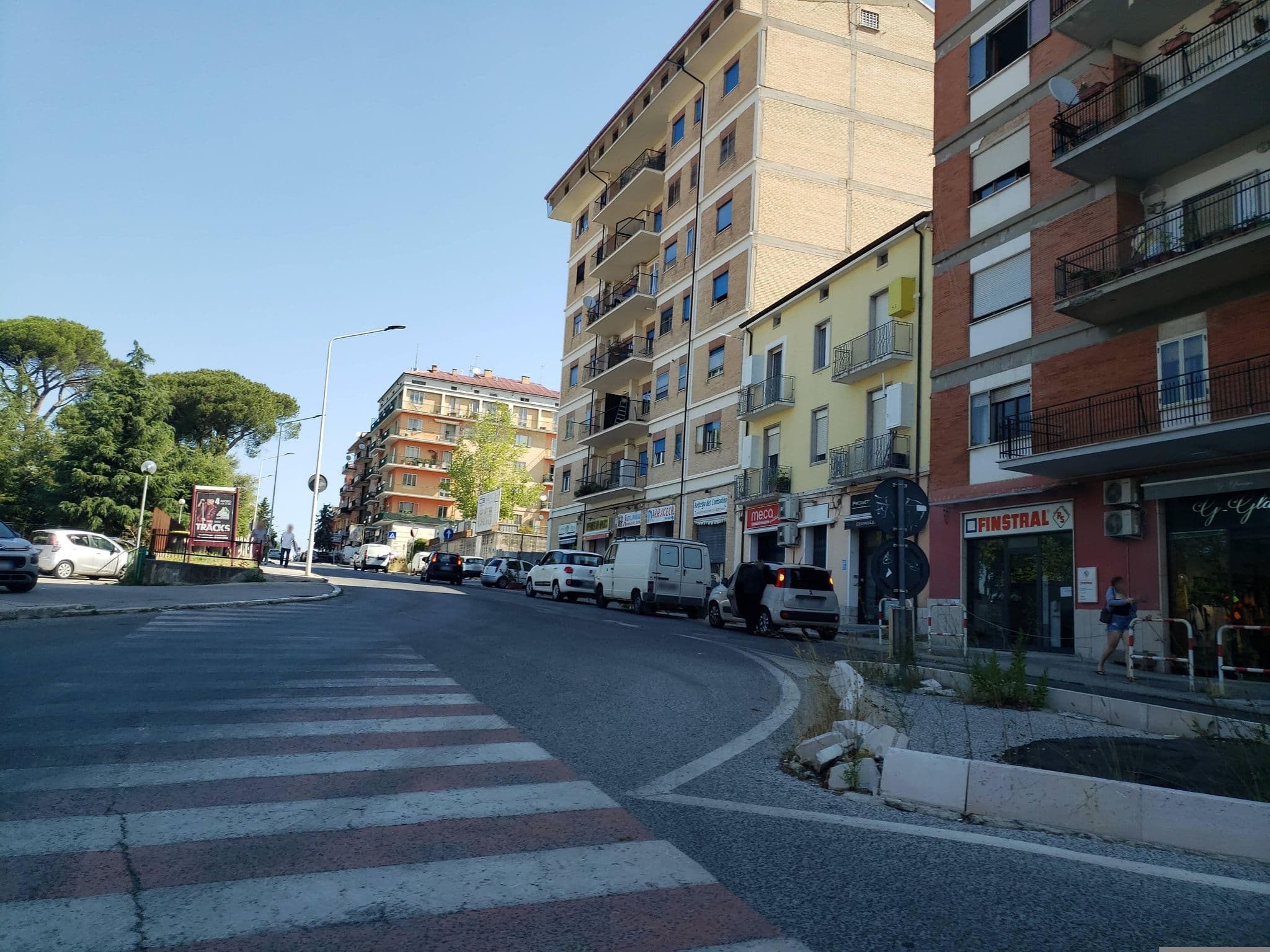 Street view near Dimora Giulia, Campobasso — © mapfool (CC BY-SA · Mapillary)
