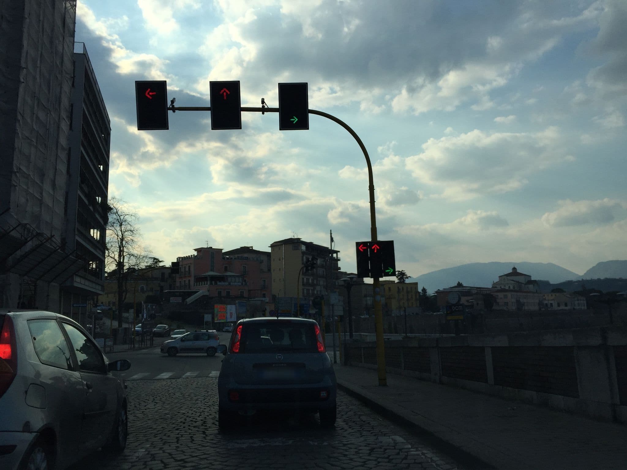 Street view near Domus Grampone, Benevento — © richlv (CC BY-SA · Mapillary)