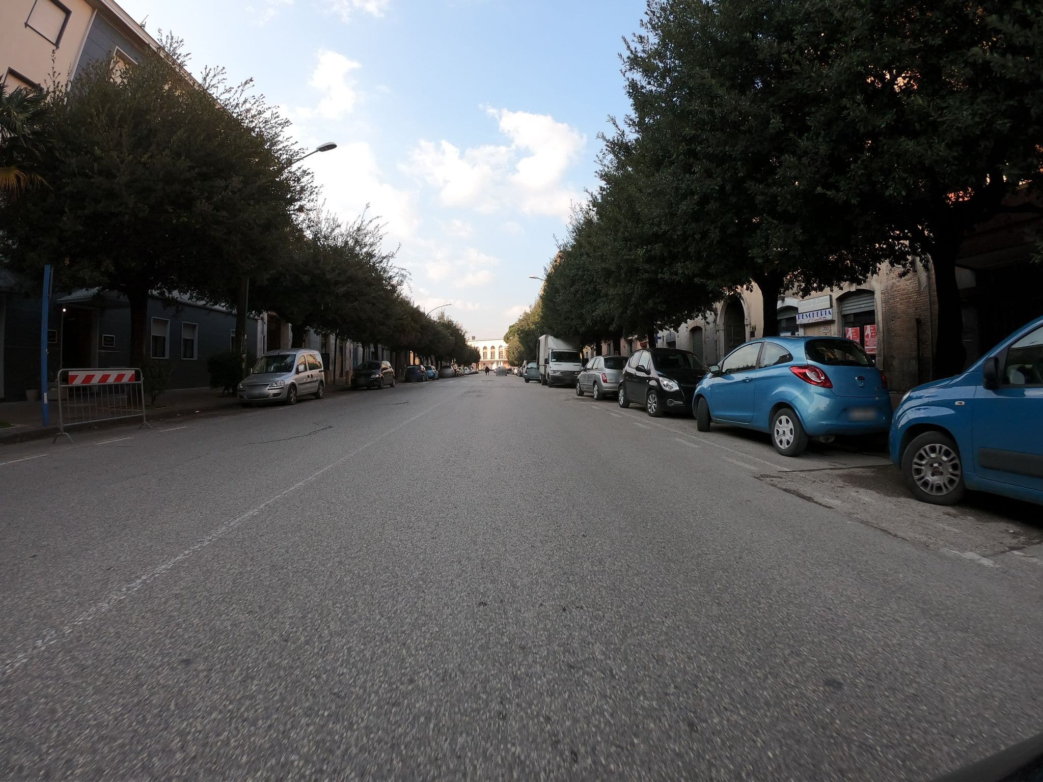 Street view near Grand Hotel ITALIANO, Benevento — © richlv (CC BY-SA · Mapillary)