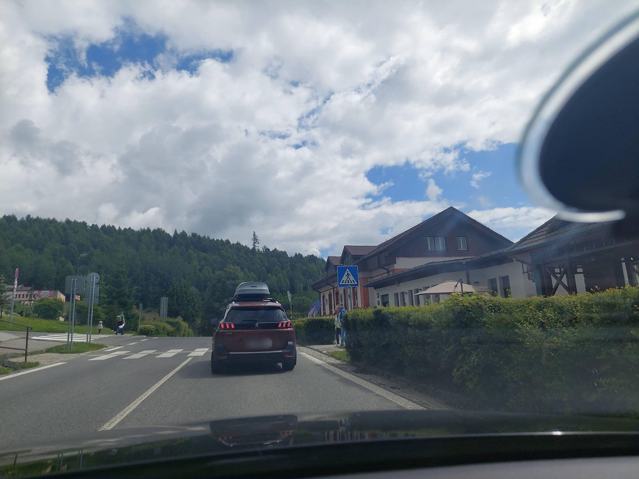 Street view near Apartmány Snow, Vysoké Tatry