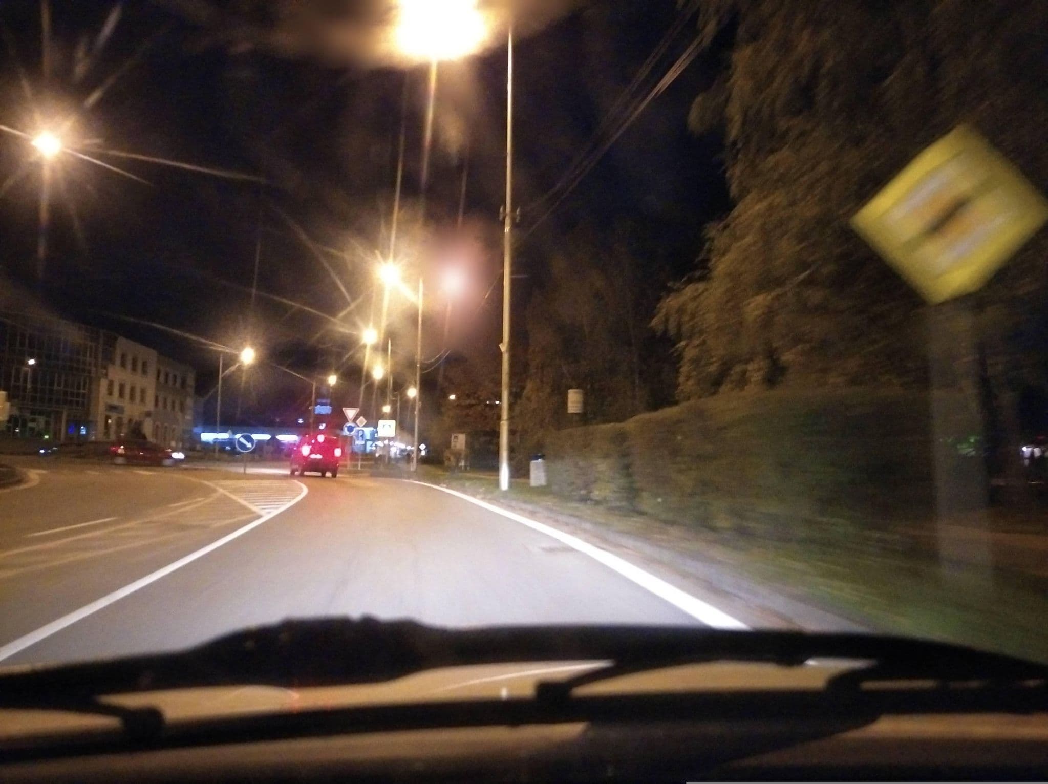 Street view near Hotel Kras, Rožňava — © grozsa11 (CC BY-SA · Mapillary)