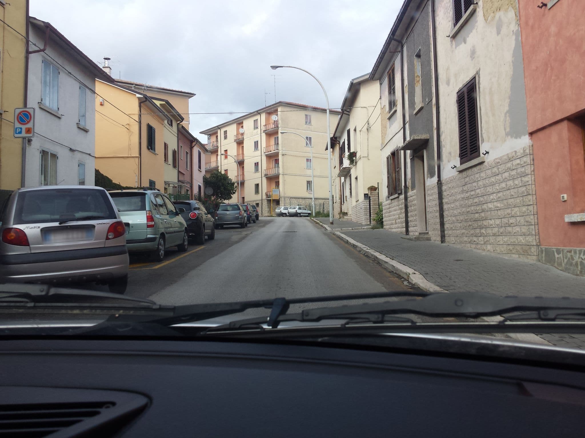 Street view near B&B L’olimpo, Campobasso — © cosicolu (CC BY-SA · Mapillary)