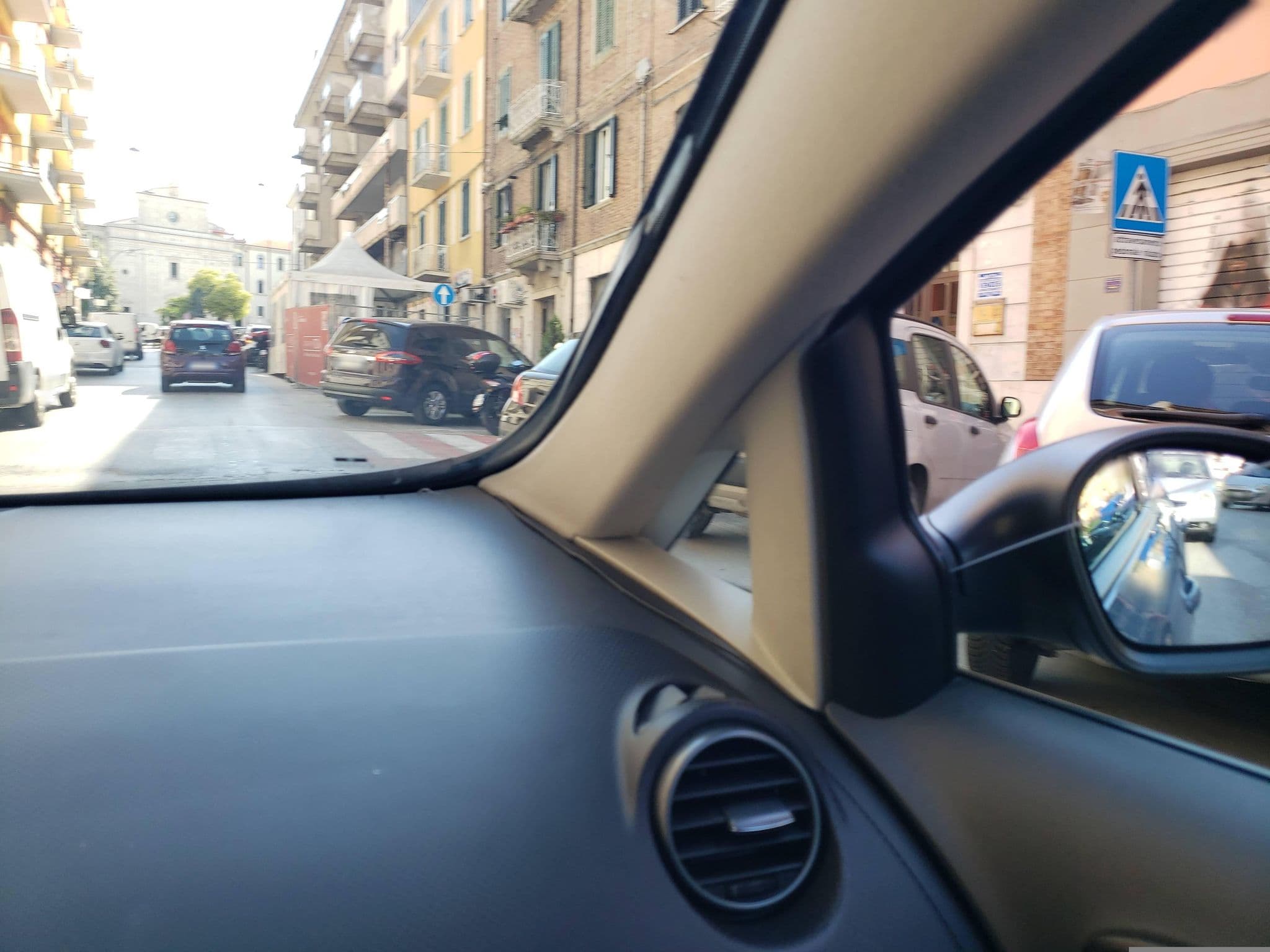 Street view near B&B Mazzini 180, Campobasso — © mapfool (CC BY-SA · Mapillary)