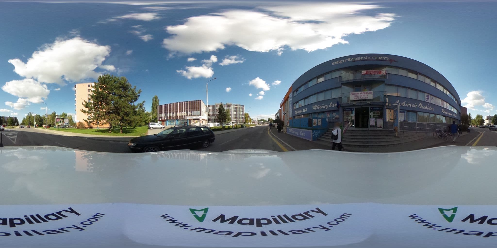 Street view near AZUL Hotel & Restaurant, Partizánske — © kayle (CC BY-SA · Mapillary)