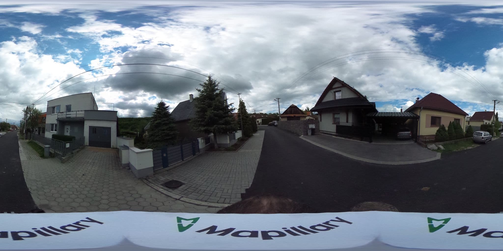 Street view near Bojnické apartmány u Zbojníka Zábojníka, Bojnice — © kayle (CC BY-SA · Mapillary)