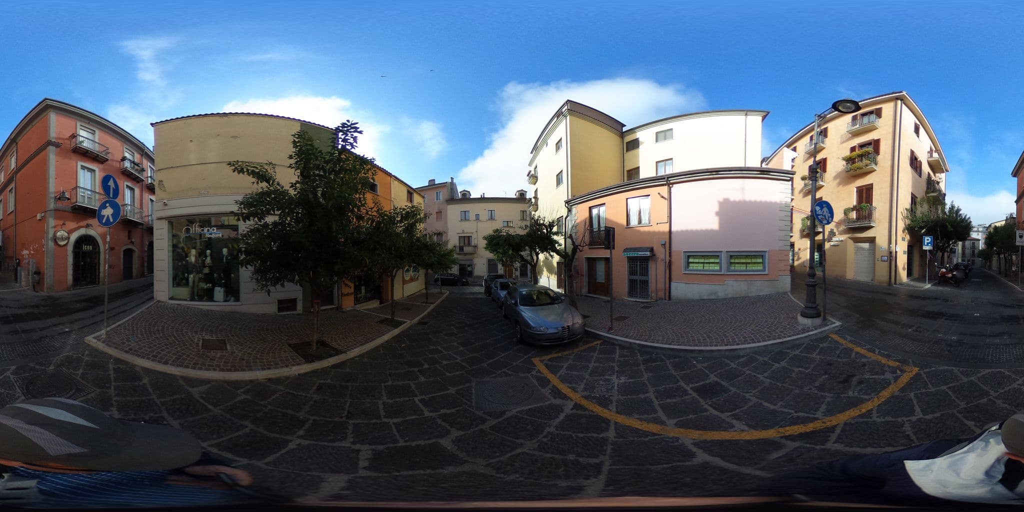 Street view near B&B Pretoria Suite, Potenza — © ale_zena_it (CC BY-SA · Mapillary)