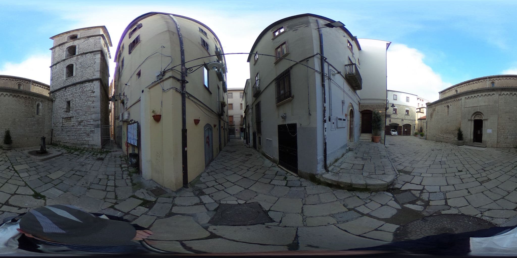 Street view near Il Pozzo Di San Lorenzo, Potenza — © ale_zena_it (CC BY-SA · Mapillary)