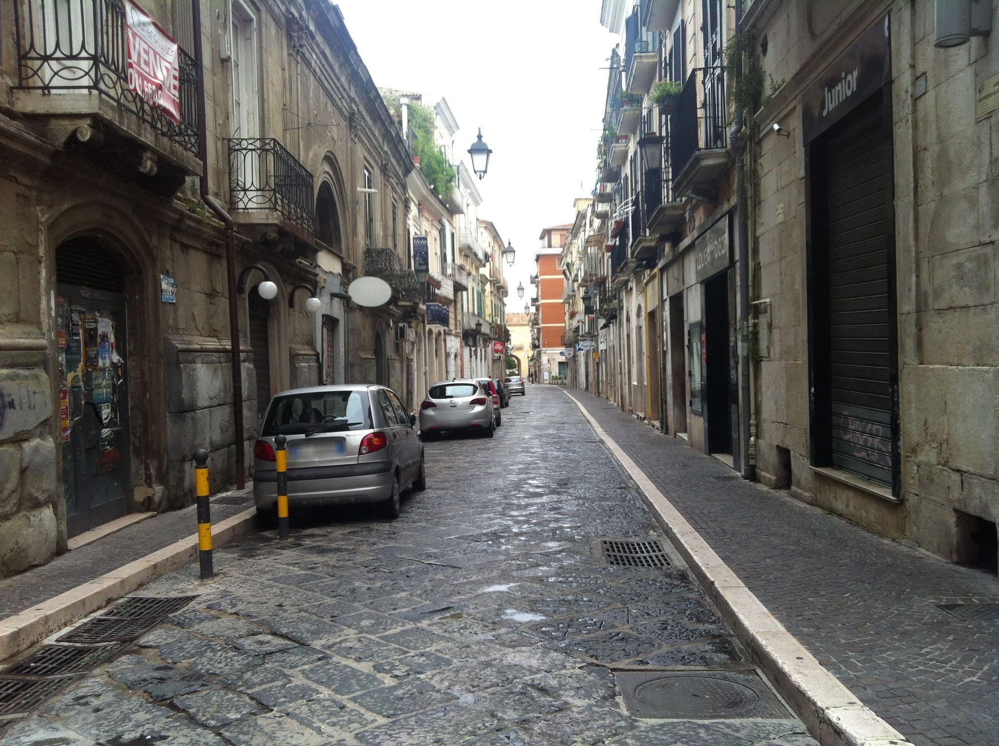 Street view near Malie B&B, Foggia — © miguel_andrade (CC BY-SA · Mapillary)