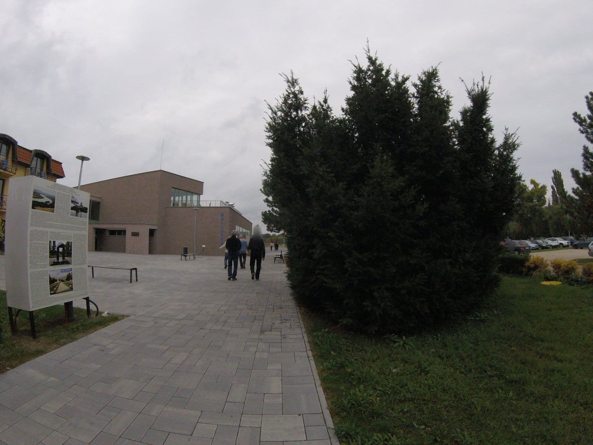 Street view near Wellness Hotel Thermal, Štúrovo — © utvonalfelmeresek (CC BY-SA · Mapillary)