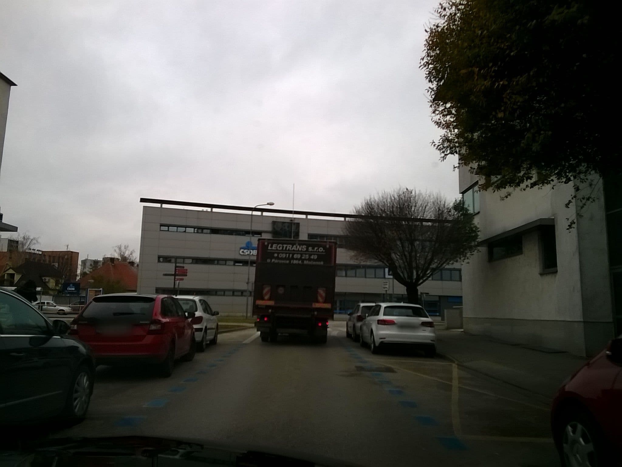 Street view near Pensione Moretti, Nitra — © moon4 (CC BY-SA · Mapillary)