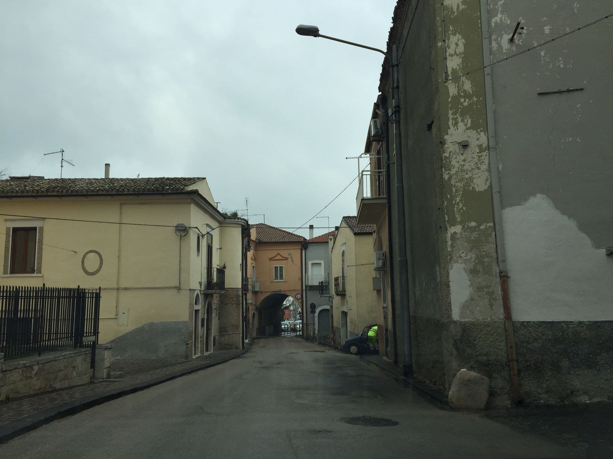 Street view near Bora B&B, Troia — © richlv (CC BY-SA · Mapillary)