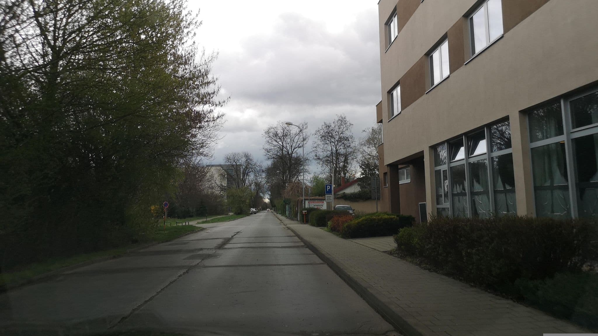 Street view near River, Nitra — © moon4 (CC BY-SA · Mapillary)