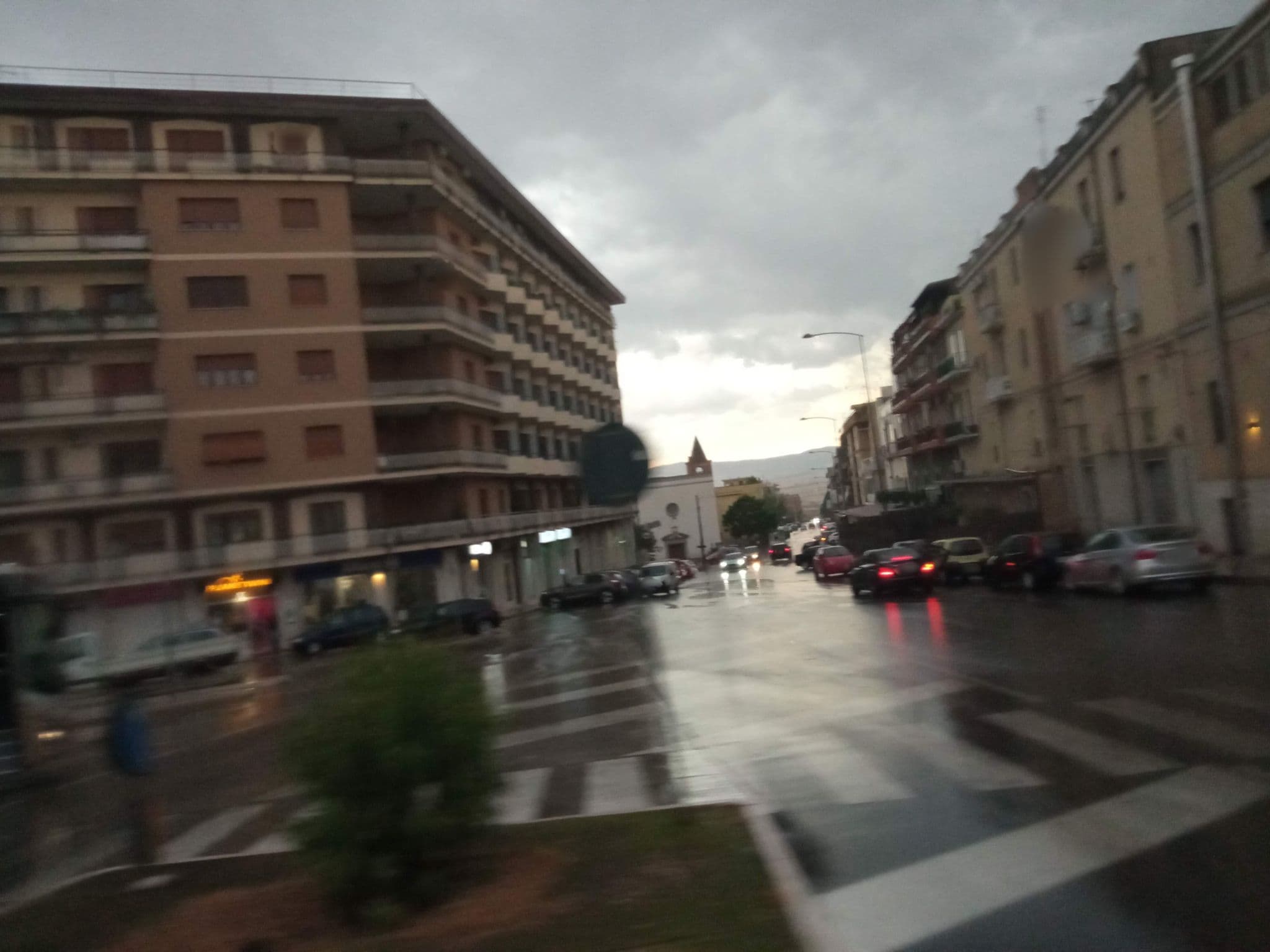 Street view near B&B Muro Torto Lucera, Lucera — © Pinolomarcettino (CC BY-SA · Mapillary)