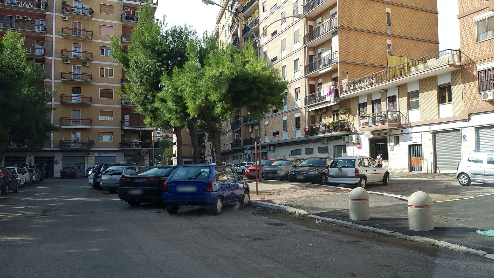 Street view near Intur SRL, Foggia — © ale_zena_it (CC BY-SA · Mapillary)