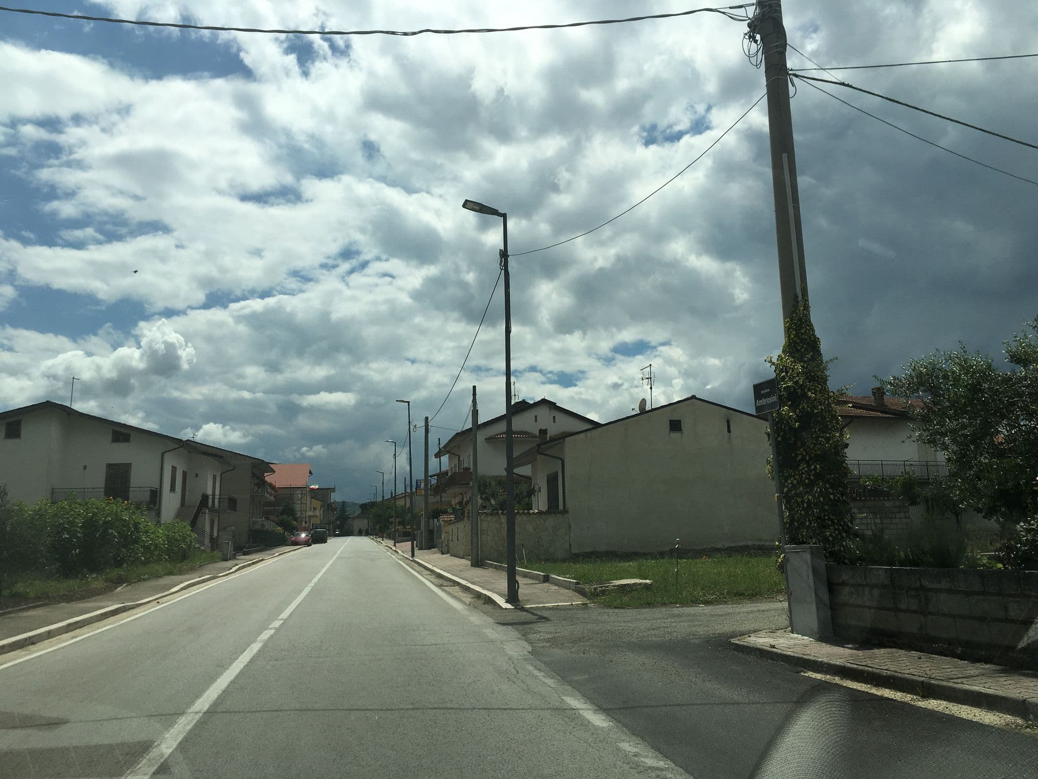 Street view near Artistico Relax B&B, Campanarello — © eneerhut (CC BY-SA · Mapillary)