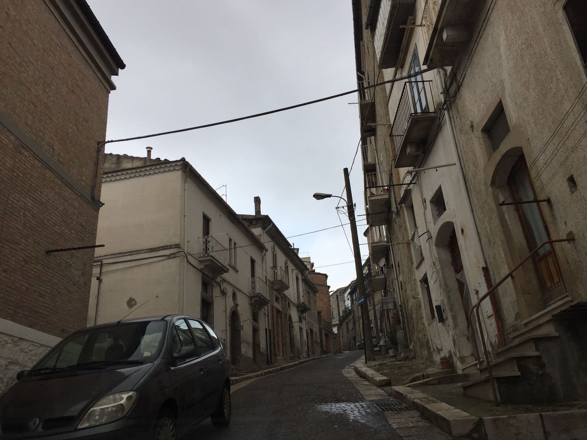 Street view near Residenza Lastene, Bovino — © richlv (CC BY-SA · Mapillary)