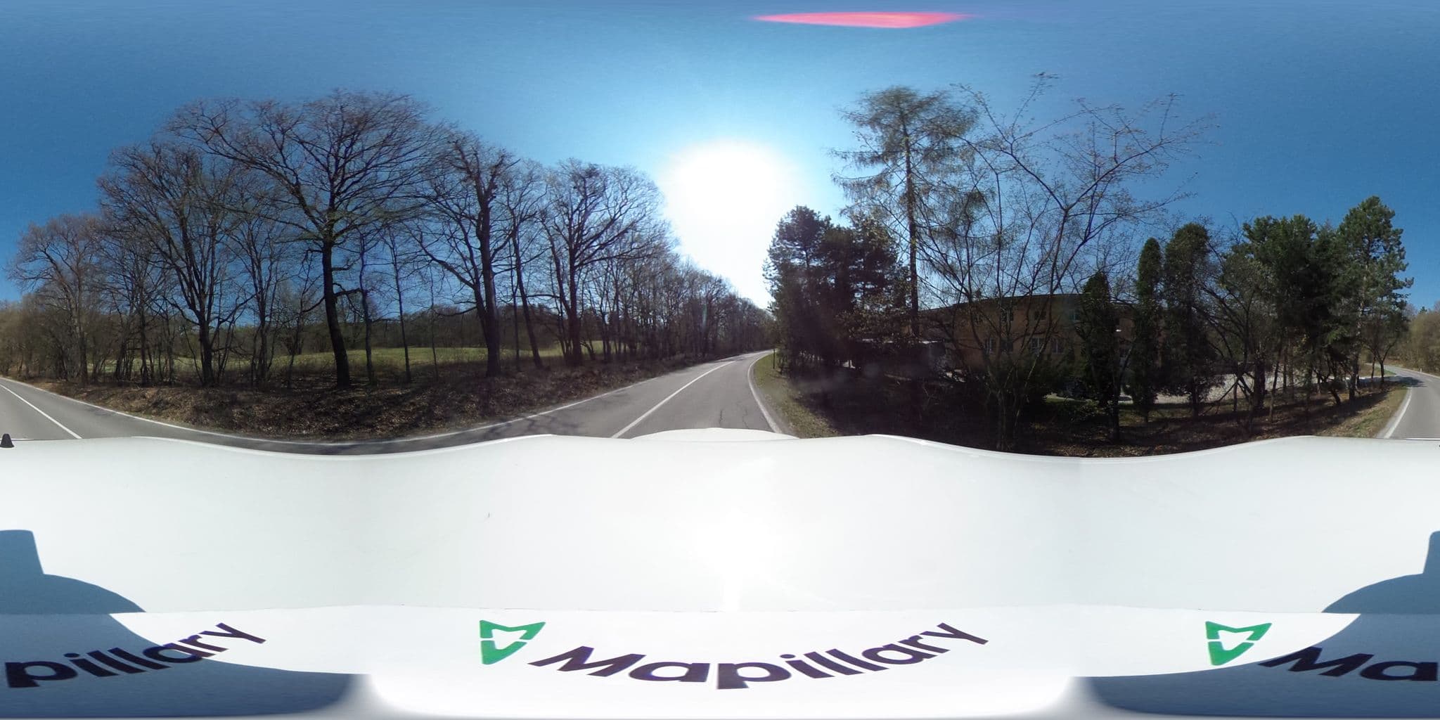 Street view near Hotel Hlboké, Bojnice — © kayle (CC BY-SA · Mapillary)