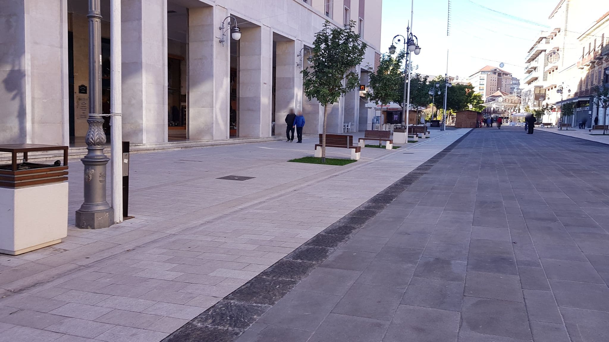 Street view near Hotel Baia delle Zagare, Foggia — © ale_zena_it (CC BY-SA · Mapillary)