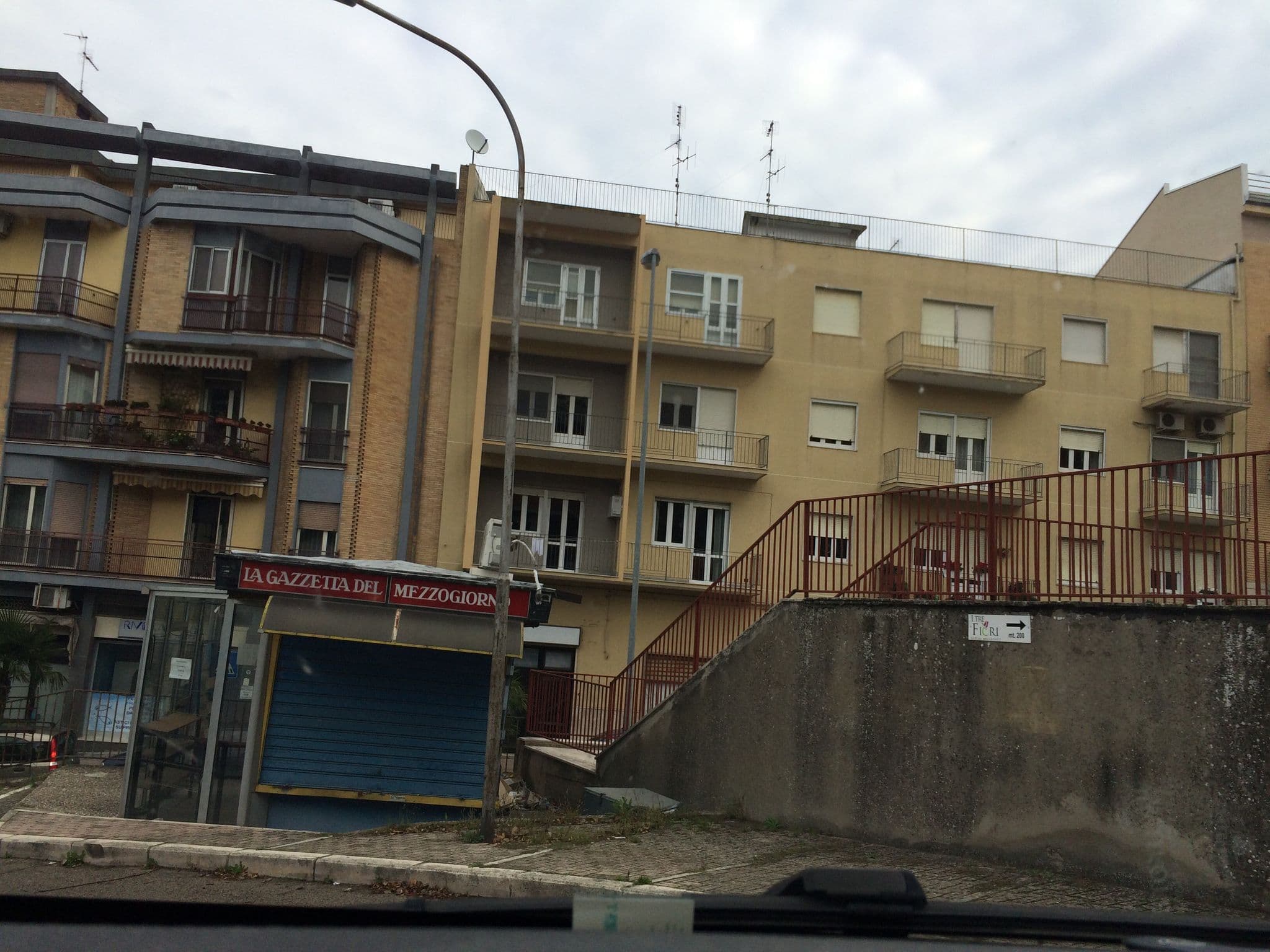 Street view near LIMEN Matera, Matera — © raxpa (CC BY-SA · Mapillary)