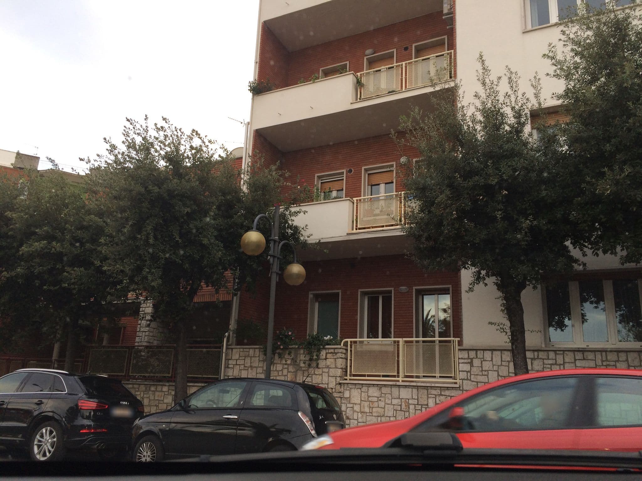 Street view near B&B Nonna Rosaria, Matera — © raxpa (CC BY-SA · Mapillary)